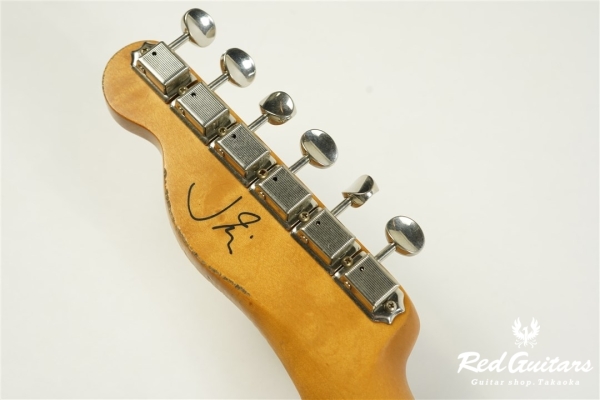 J Mascis Telecaster -  Bottle Rocket Blue Flake